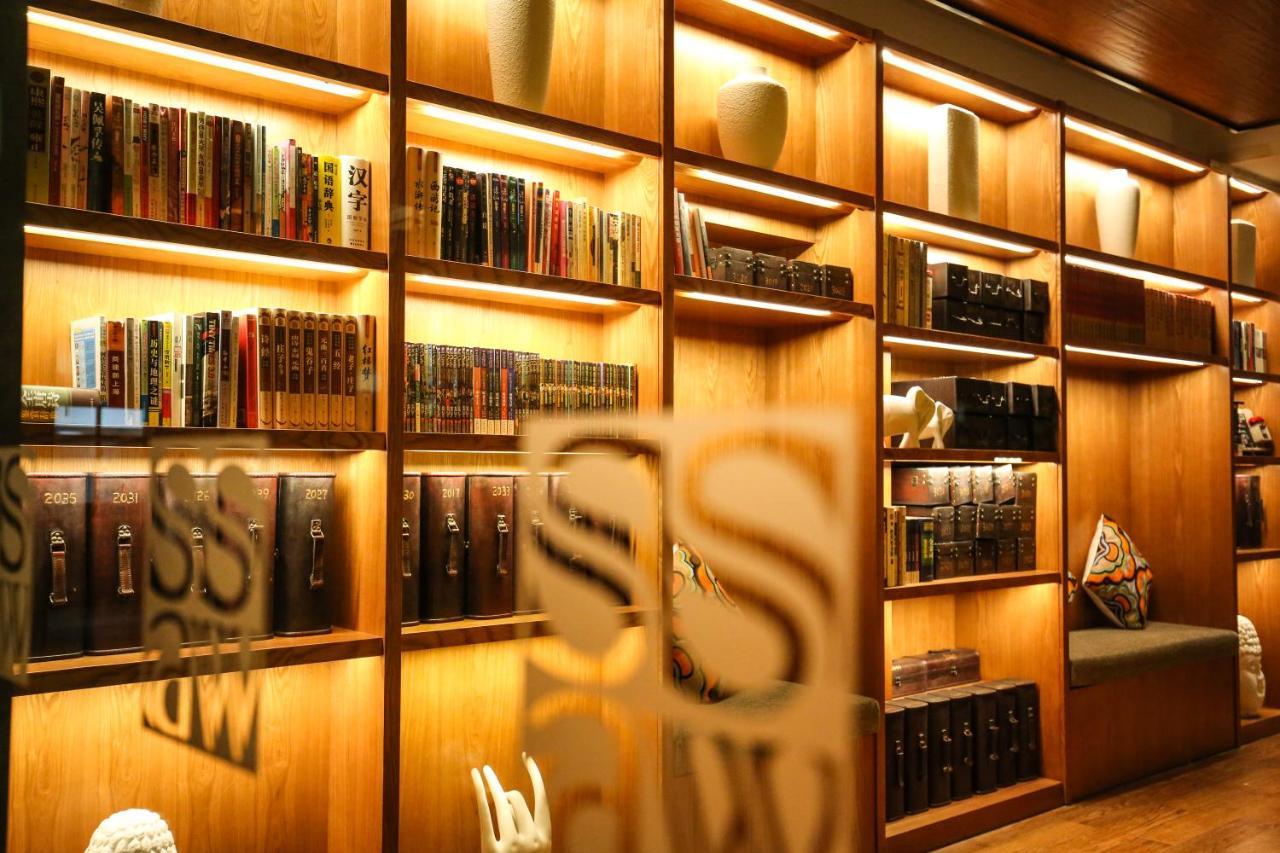 Ssaw Boutique Hotel Shanghai Yilin Luaran gambar