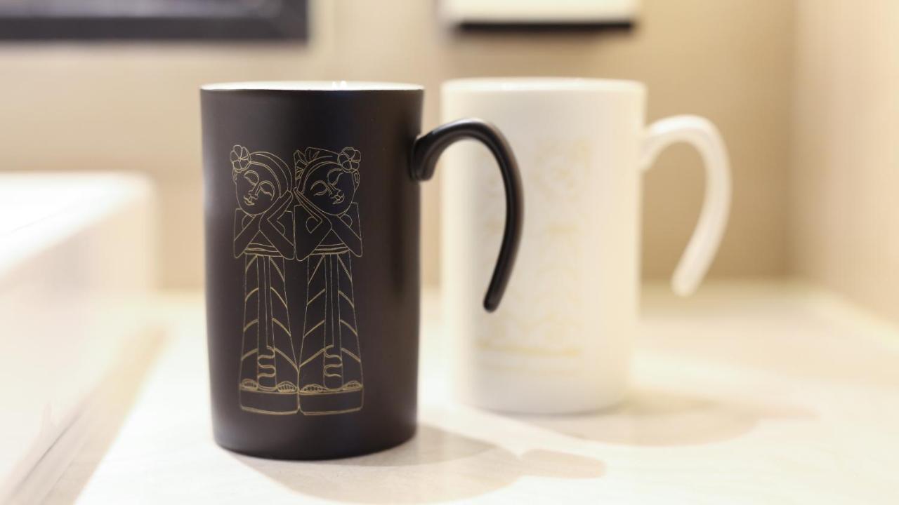 Ssaw Boutique Hotel Shanghai Yilin Luaran gambar