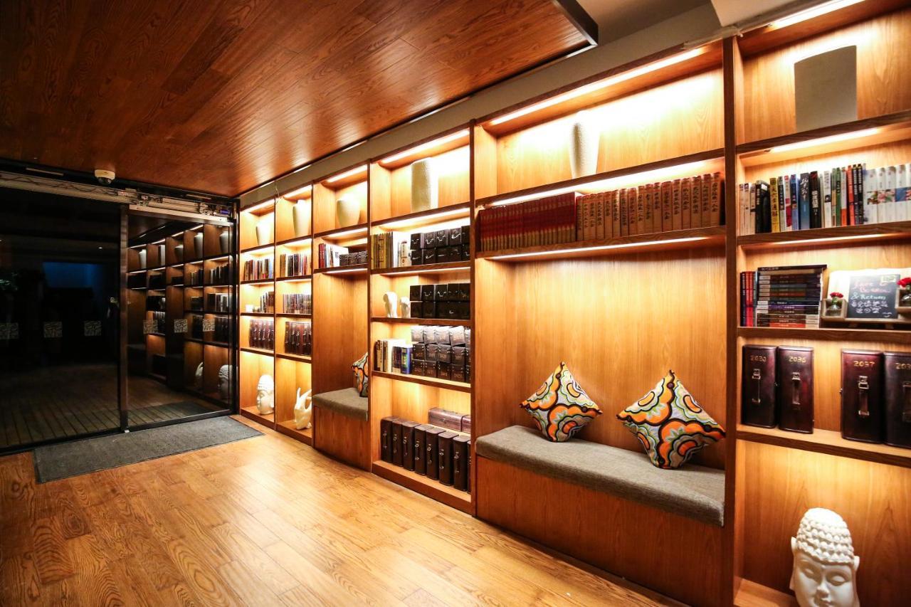 Ssaw Boutique Hotel Shanghai Yilin Luaran gambar