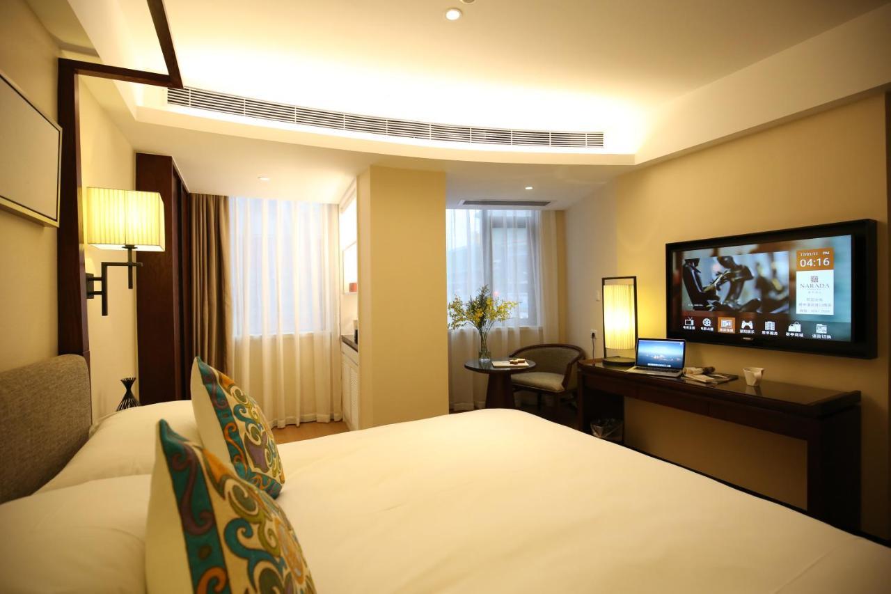 Ssaw Boutique Hotel Shanghai Yilin Luaran gambar