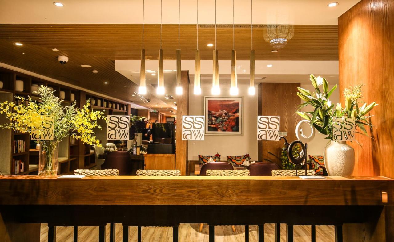 Ssaw Boutique Hotel Shanghai Yilin Luaran gambar