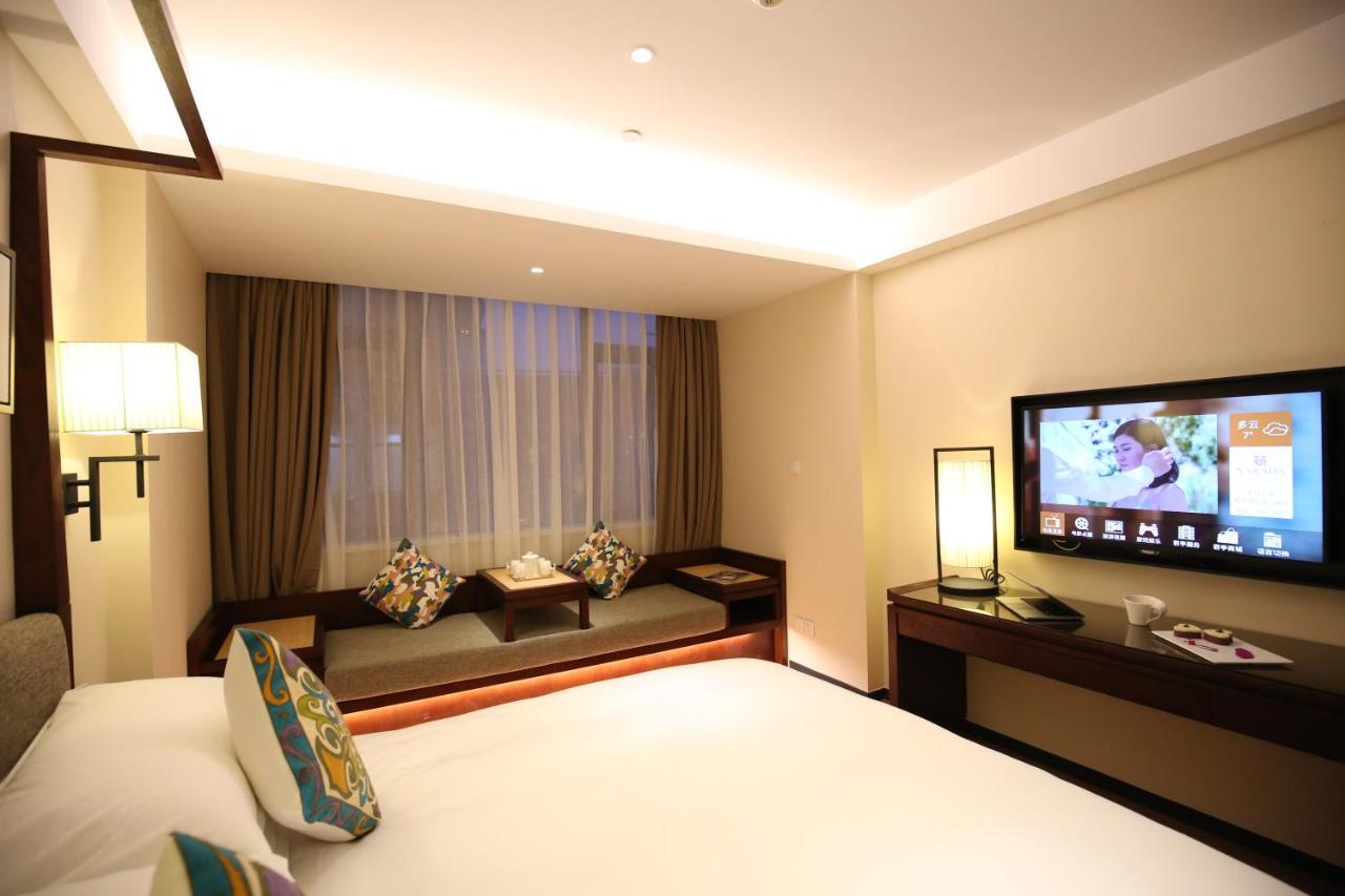Ssaw Boutique Hotel Shanghai Yilin Luaran gambar