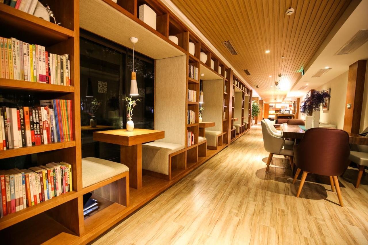 Ssaw Boutique Hotel Shanghai Yilin Luaran gambar