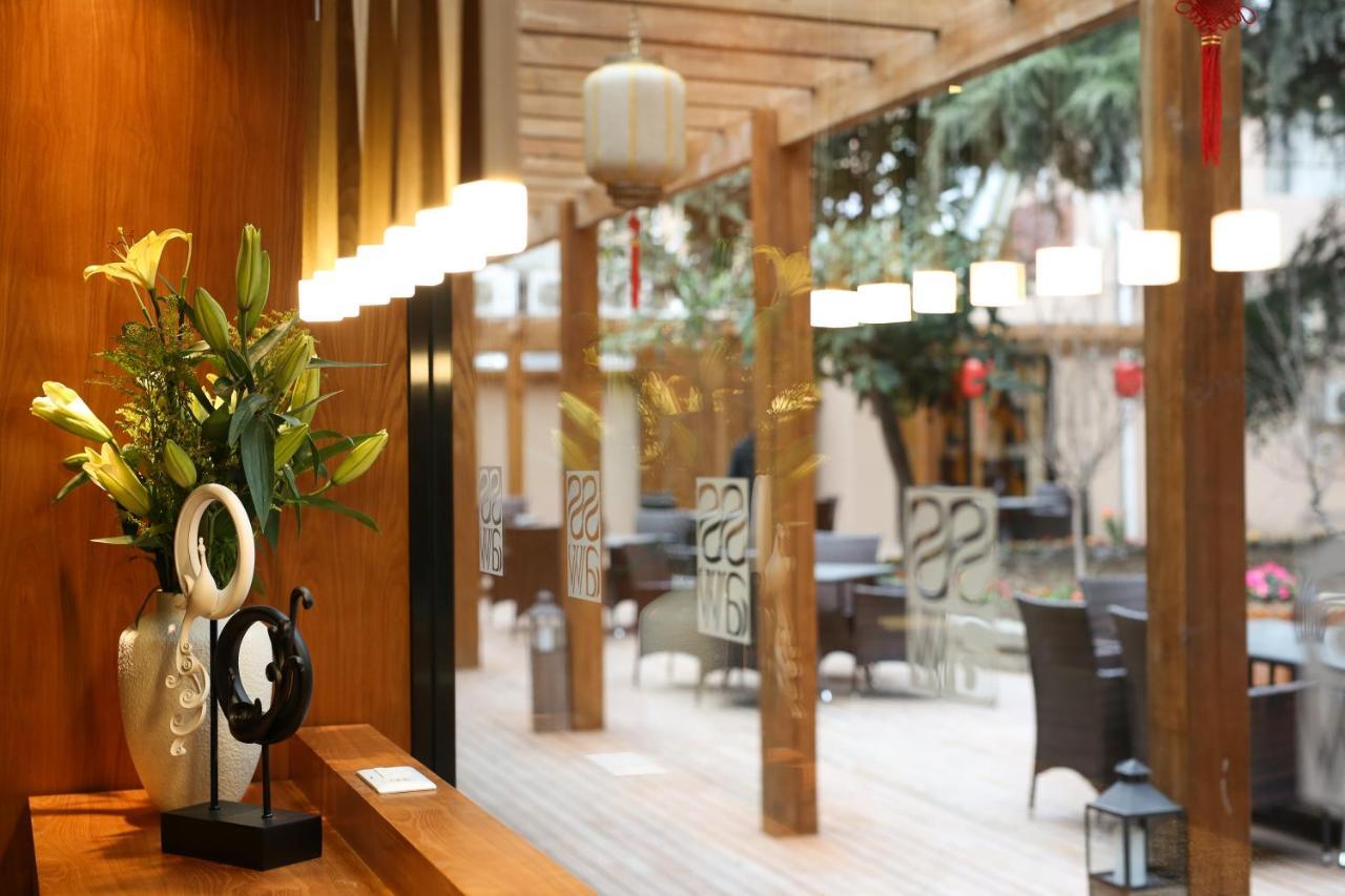 Ssaw Boutique Hotel Shanghai Yilin Luaran gambar