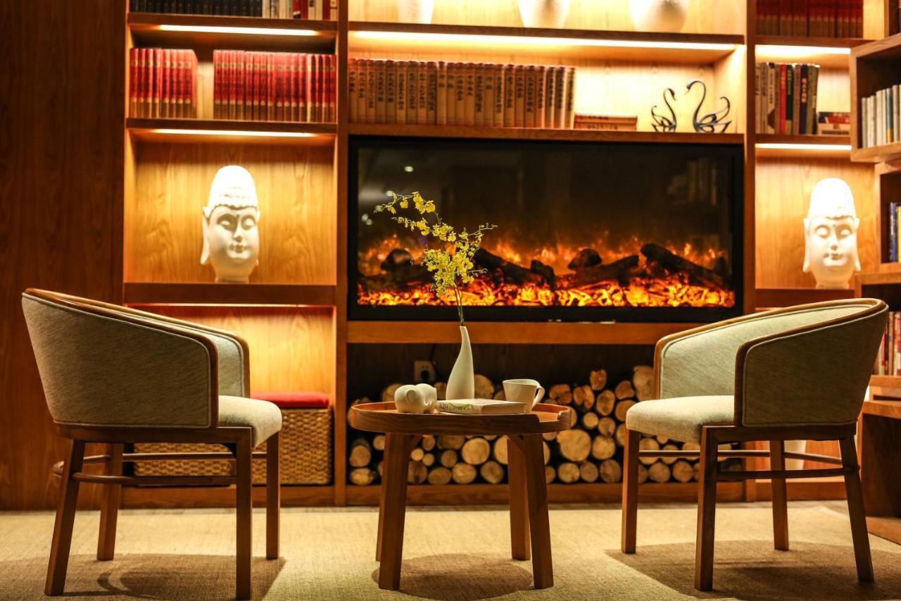Ssaw Boutique Hotel Shanghai Yilin Luaran gambar
