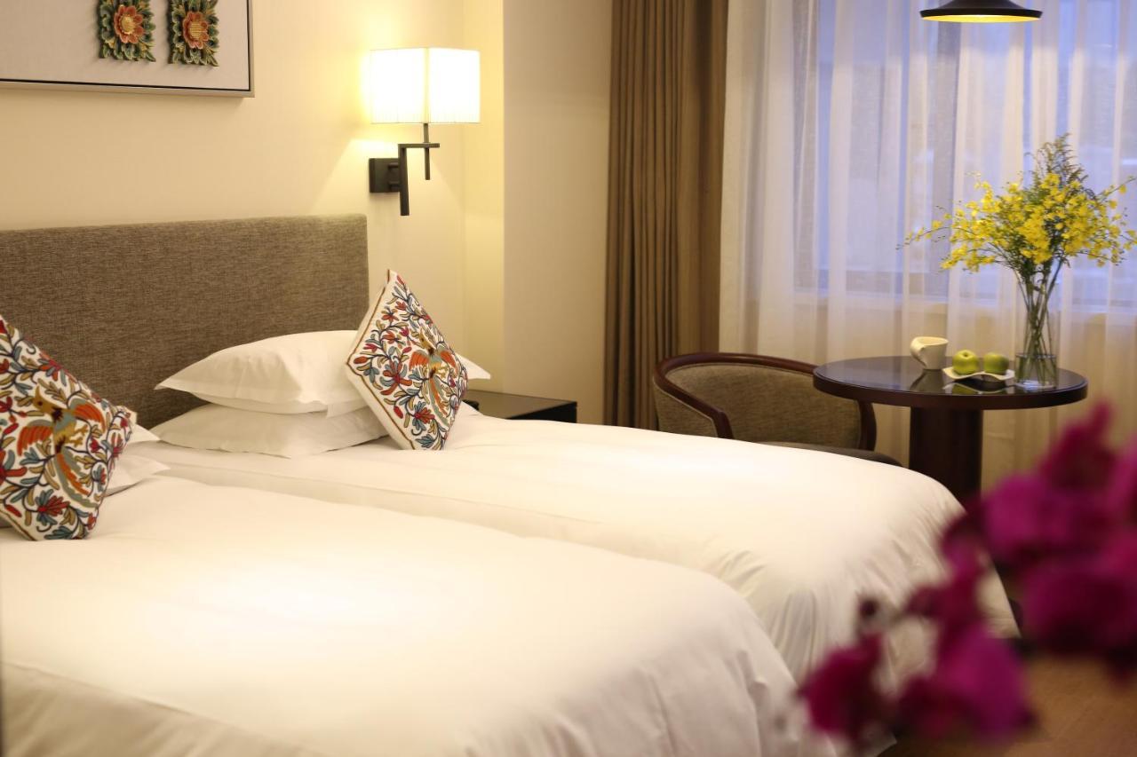 Ssaw Boutique Hotel Shanghai Yilin Luaran gambar