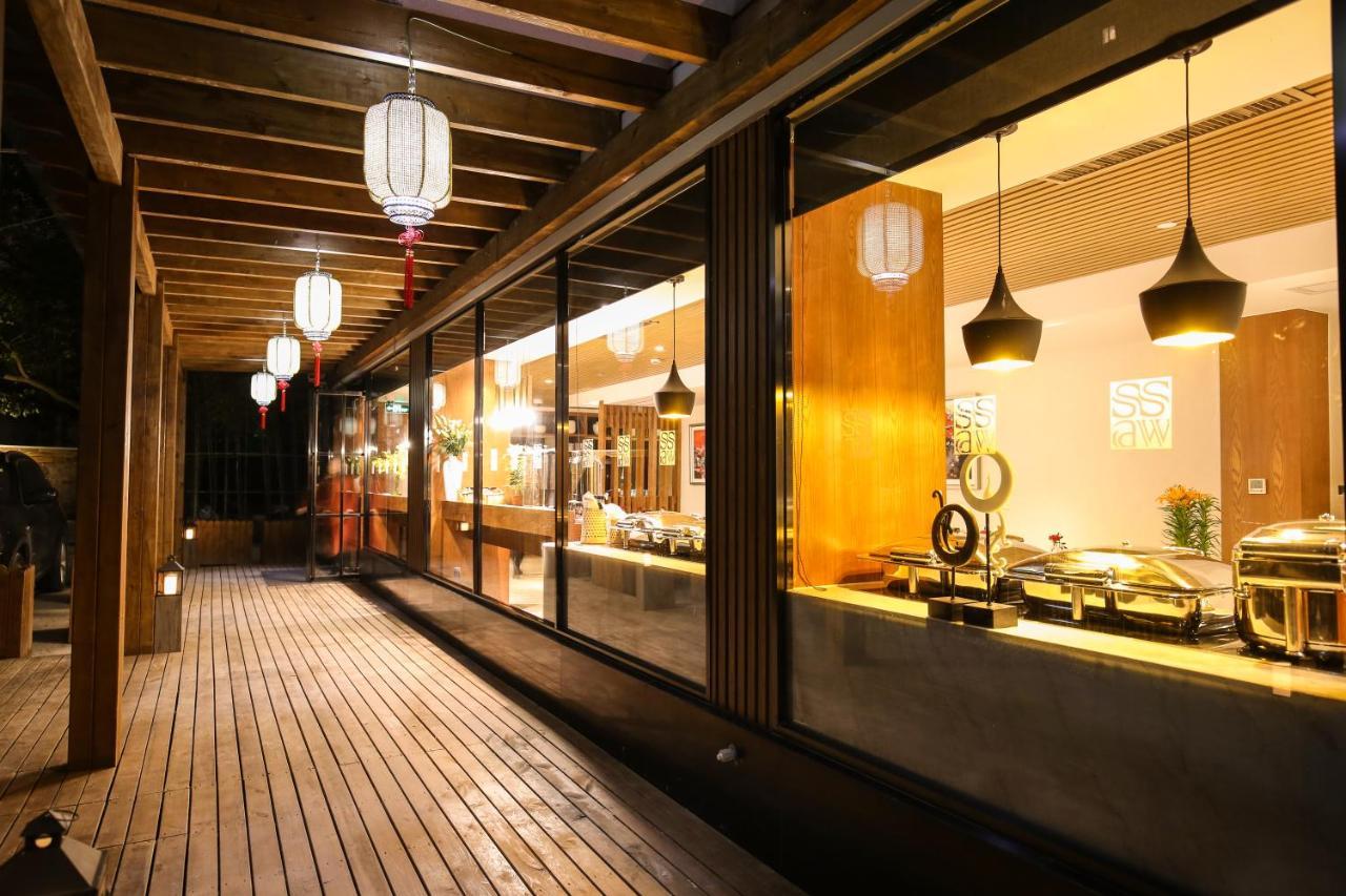Ssaw Boutique Hotel Shanghai Yilin Luaran gambar
