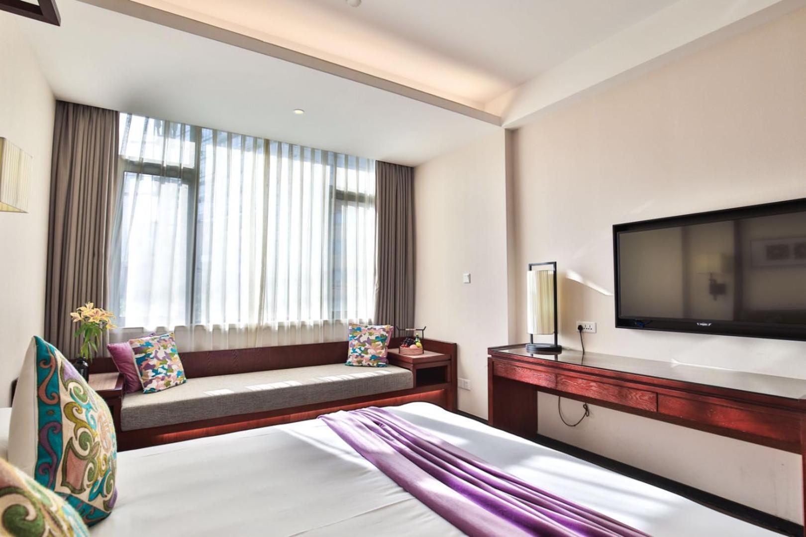Ssaw Boutique Hotel Shanghai Yilin Luaran gambar